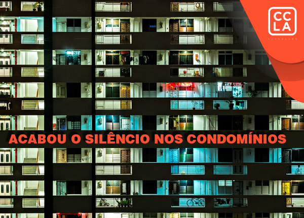 Acabou o silêncio nos Condomínios. Neste informativo, abordaremos a obrigação imposta pela Lei Estadual 17.406 dos Síndicos e Administradores de Condomínio em denunciar episódios de violência doméstica.