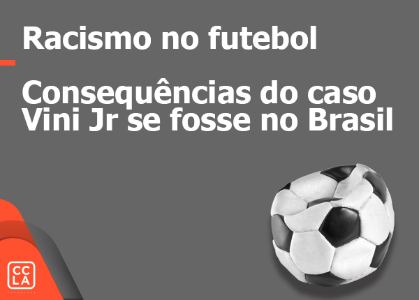 No final de semana, o clássico madrilenho foi vencido pelo Real Madrid por 2x1. Entretanto, atos racistas praticados por torcedores do Atlético roubaram a atenção do espetáculo. se tais fatos tivessem se passado no Brasil, quais seriam as consequências?