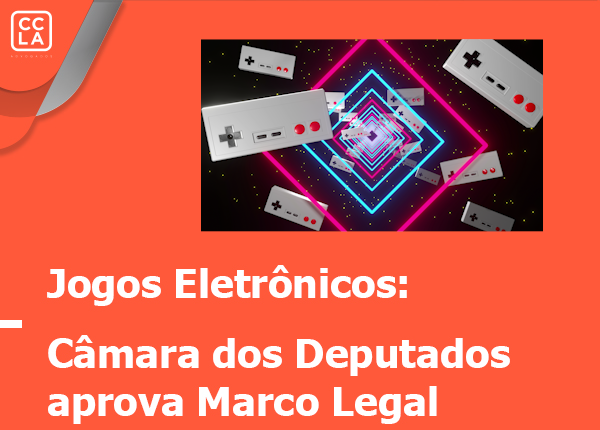 Marco legal da indústria de jogos eletrônicos é aprovado na Câmara