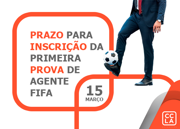 Prazo para a inscrição na primeira prova de agente FIFA se encerra em 15/03. Confiram aqui outras informações úteis sobre o exame.