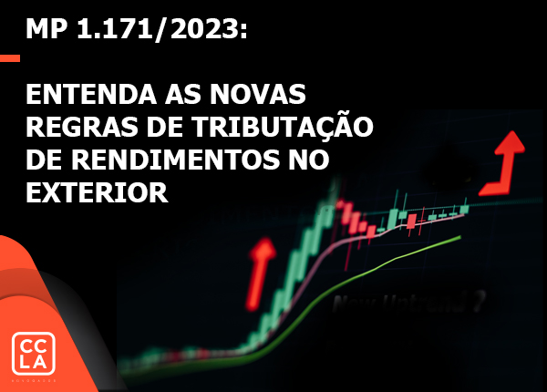 No dia 30 do último mês, o Governo Federal publicou a Medida Provisória nº 1.171/2023, tendo como objetivo principal disciplinar a tributação da renda auferida por pessoas físicas residentes no País em aplicações financeiras, entidades controladas e trusts localizados no exterior. A MP também alterou os valores da tabela mensal do imposto de renda e revogou algumas disposições vigentes da legislação fiscal, incluindo isenções aplicáveis às pessoas físicas.