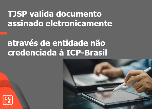 A 24ª câmara de Direito Privado do TJ/SP, através de votação unanime no julgamento de um agravo de instrumento, reconheceu a validade do título de crédito assinado digitalmente por meio de plataforma de assinaturas que não faz parte do rol de credenciados do ICP-Brasil