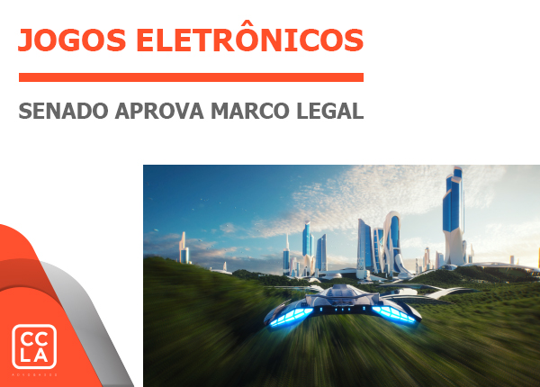 Em março de 2024, o Plenário do Senado aprovou o PL 2.796/2021, criando o Marco Legal para a indústria de Jogos Eletrônicos no Brasil. O Projeto regula as questões comerciais envolvendo os jogos eletrônicos e apresenta medidas de incentivo para o desenvolvimento e investimentos no setor.