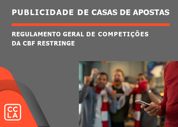 CBF divulga o Regulamento Geral de Competições de 2024 e traz como uma das novidades a regulamentação acerca da publicidade das casas de apostas esportivas no futebol brasileiro.