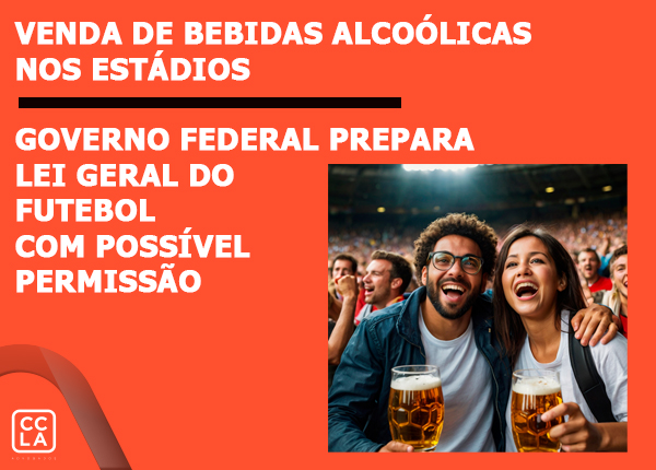 Em entrevista a coluna do UOL, Ministro do Esporte informa que o Governo Federal pretende apresentar Lei Geral do Futebol ao Congresso entre 45 e 60 dias, incluindo permissão a venda de bebidas alcoólicas nos estádios.