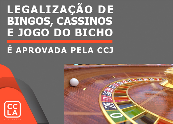 Em 19 de junho, a Comissão de Constituição, Justiça e Cidadania aprovou, em votação apertada, o projeto de lei que permite a operação de cassinos e bingos no Brasil, e regulariza o jogo do bicho.