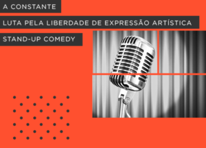 Grande parte da sociedade não reconhece o “stand-up comedy” como uma obra artística, confundindo muitas vezes a opinião do comediante com o seu texto, que foi feito justamente para ser um espetáculo voltado para trazer entretenimento e risos aos espectadores.