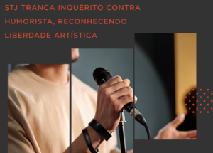 Uma decisão que traz de volta a esperança de que a liberdade de expressão será predominante ante a opiniões e decisões que colocam em cheque a arte do “stand-up comedy”.