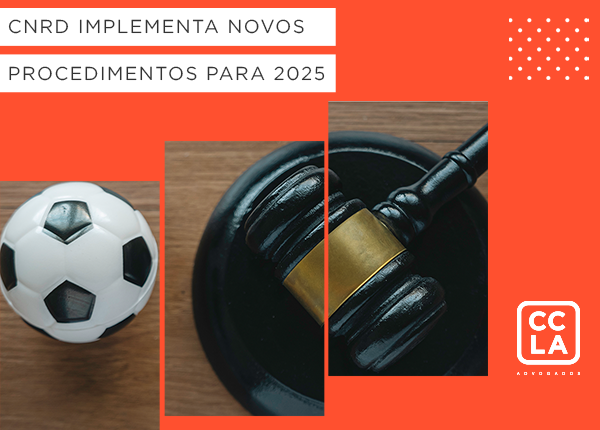 A CNRD implementou novos procedimentos em seu Regulamento. A ampliação reforça a aspiração da Câmara por modernizar e agilizar a resolução de disputas esportivas no Brasil.