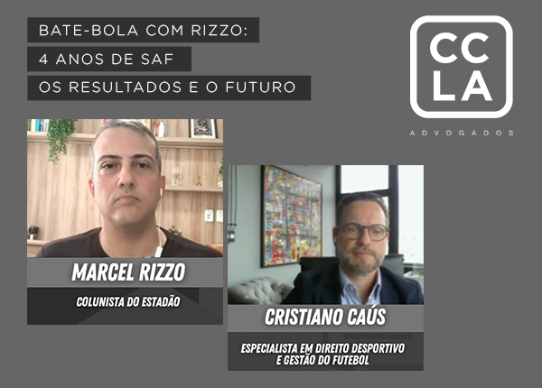 BATE-BOLA COM RIZZO ⚽ O programa com o colunista Marcel Rizzo (@rizzomarc) traz Cristiano Caús (cris.caus) como convidado.