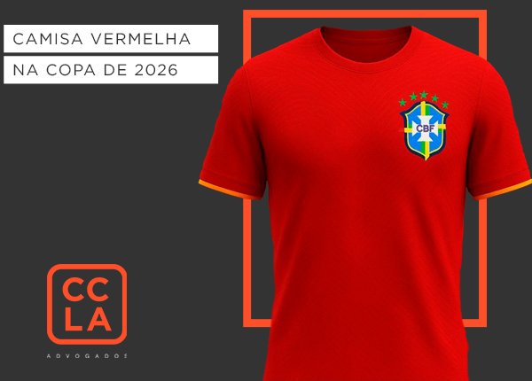 Especulações de uma camisa vermelha pela Seleção Brasileira na Copa de 2026 gerou grande debate nas redes sociais e mídias esportivas. A decisão, no entanto, depende exclusivamente da CBF e de sua fornecedora, desde que respeite critérios técnicos.