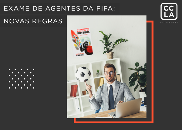 Conforme informado anteriormente, a partir de 2025 a FIFA alterou a forma de aplicação do Exame de Agentes, deixando de ser presencial e passando a ser online. Com isso, será necessário se atender às novas regras introduzidas pela entidade.