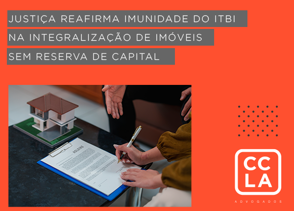 Decisão recente reconhece que não incide ITBI na integralização de imóveis em holdings familiares, quando não há reserva de capital. Um avanço para o planejamento patrimonial com segurança jurídica.