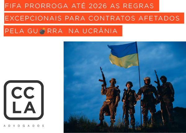 Em 1º de julho de 2025, o Bureau do Conselho da FIFA decidiu estender, até 30 de junho de 2026, a vigência do Anexo 7 do Regulamento sobre o Estatuto e a Transferência de Jogadores (RSTP). A medida mantém o regime excepcional adotado em março de 2022 em razão da guerra na Ucrânia, oferecendo suporte regulatório contínuo a jogadores, treinadores e clubes afetados pelo conflito.