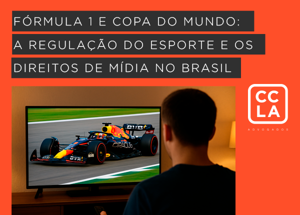 O retorno da Fórmula 1 à TV Globo em 2026 em meio a um cenário jurídico marcado por contratos de exclusividade e novas dinâmicas digitais.
