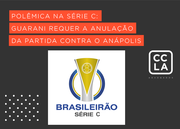 O Guarani protocolou no STJD pedido de anulação da partida contra o Anápolis, válida pela 13ª rodada da Série C, alegando erro de direito por atuação da equipe adversária com 12 jogadores em campo.