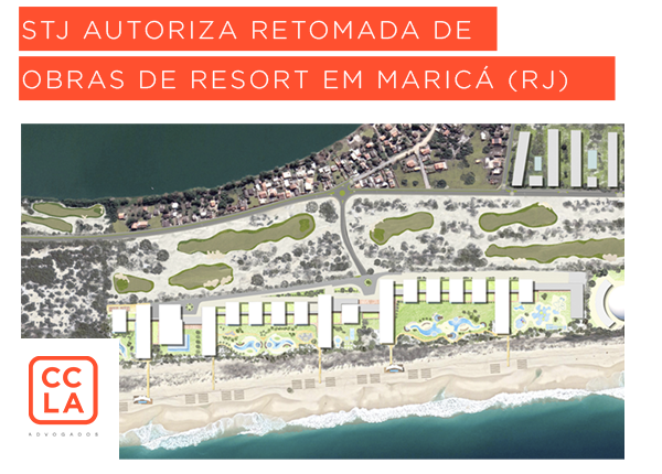 O STJ, em recente julgamento da 2ª Turma, autorizou a retomada das obras de um complexo turístico em área oceânica no município de Maricá (RJ), que estavam paralisadas por decisão judicial em razão de questionamentos ambientais. A Corte concluiu que, como o empreendimento tinha licenciamento ambiental válido e não havia provas suficientes de dano ambiental irreversível, a suspensão era desproporcional e gerava prejuízos socioeconômicos à região.