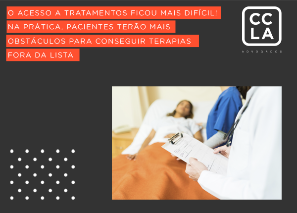 O STF, no julgamento da ADI 7.265 (setembro/2025), declarou a constitucionalidade da Lei nº 14.454/2022, mas fixou cinco critérios cumulativos para autorizar tratamentos fora da lista.