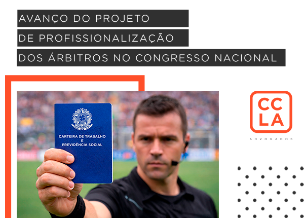 O Congresso avançou o Projeto de Lei que profissionaliza os árbitros de futebol, aproximando o Brasil de modelos internacionais e reforçando a integridade esportiva.