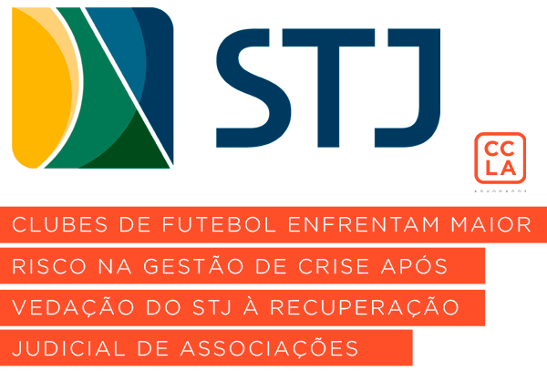 A recente decisão do STJ veda, em regra, o uso da recuperação judicial por associações sem fins lucrativos, atingindo diretamente o modelo tradicional dos clubes de futebol-associação, que sem se encaixar na Lei da SAF, ficam mais expostos a execuções individuais, perda de instrumentos de reestruturação coletiva e condições de crédito mais duras.