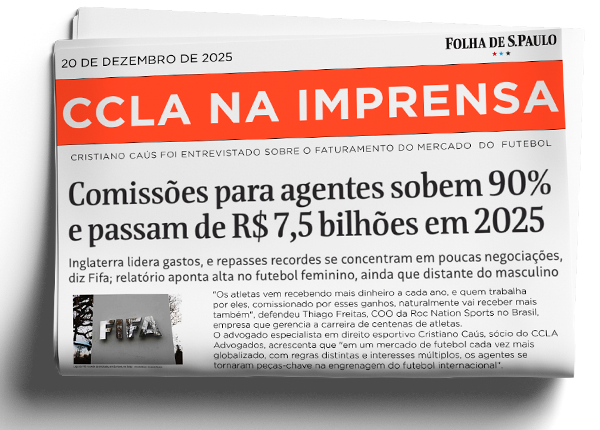 O advogado especialista em direito esportivo Cristiano Ca-ús, sócio do CCLA Advogados, acrescenta que "em um mercado de futebol cada vez mais globa-lizado, com regras distintas e interesses múltiplos, os agentes se tornaram peças-chave na engrenagem do futebol internacional".