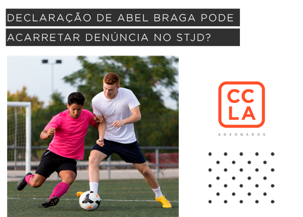 O comentário do técnico Abel Braga (“o futebol é para homens, não para meninas”) coloca em xeque sua conduta sob o âmbito do Superior Tribunal de Justiça Desportiva (STJD). Mesmo com retratação, a infração pode ensejar processo disciplinar.