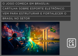 O Ministério do Esporte publicou a cartilha “O Esporte Eletrônico e sua Inserção no Brasil”, documento oficial que consolida o entendimento institucional do Governo Federal acerca da relevância econômica, organizacional e estratégica dos esportes eletrônicos no país. A iniciativa reforça o reconhecimento do setor como atividade estruturada, com impacto direto em políticas públicas, desenvolvimento econômico, integridade competitiva, formação profissional e arcabouço regulatório.