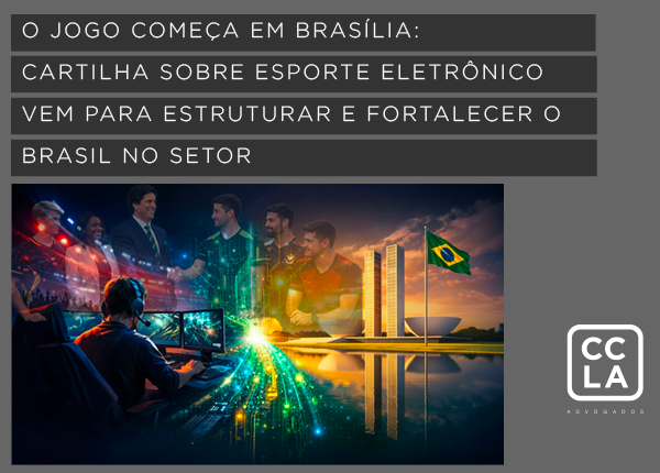 O Ministério do Esporte publicou a cartilha “O Esporte Eletrônico e sua Inserção no Brasil”, documento oficial que consolida o entendimento institucional do Governo Federal acerca da relevância econômica, organizacional e estratégica dos esportes eletrônicos no país. A iniciativa reforça o reconhecimento do setor como atividade estruturada, com impacto direto em políticas públicas, desenvolvimento econômico, integridade competitiva, formação profissional e arcabouço regulatório.