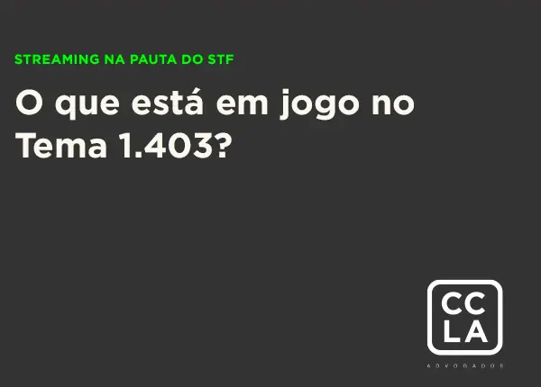 O Supremo Tribunal Federal julgará, no Tema 1.403 de repercussão geral, se contratos antigos de cessão de direitos autorais abrangem o streaming. A decisão pode redefinir a exploração econômica de obras musicais e impactar significativamente a indústria fonográfica.