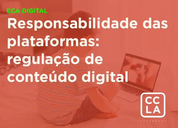 A entrada em vigor do Estatuto Digital da Criança e do Adolescente (Lei nº 15.211/2025), regulamentado e operacionalizado a partir de março de 2026, representa um marco relevante na governança do ambiente digital no Brasil. O novo regime jurídico estabelece deveres estruturais às plataformas digitais, especialmente no que se refere à proteção de crianças e adolescentes, impondo obrigações de design seguro, transparência, aferição de idade e remoção imediata de conteúdos ilícitos. Paralelamente, o tema ganhou grande repercussão pública a partir da entrevista do criador de conteúdo Felca no programa Roda Viva, em 23 de março de 2026, exibido pela TV Cultura, que trouxe à tona discussões sobre monetização de conteúdo sensível, exposição de menores e responsabilidade das plataformas e dos próprios criadores. O cenário evidencia uma convergência entre regulação estatal, pressão social e transformação do modelo de negócios digital, com impactos diretos sobre plataformas, influenciadores, anunciantes e agentes do ecossistema de mídia e entretenimento.