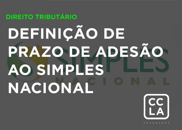 Empreses do Simples Nacional tem até o dia 30 de setembro de 2026 para optar pelo regime regular do IBS e da CBS.