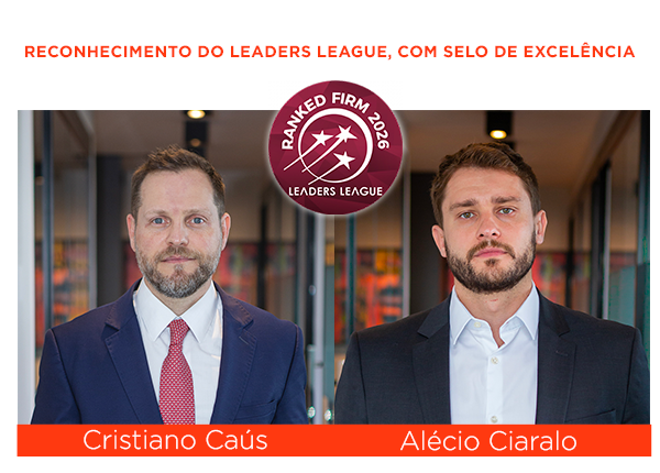 O CCLA Advogados é reconhecido pela Leaders League