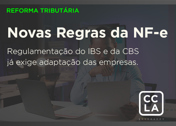 A publicação dos regulamentos do IBS e da CBS e da Nota Técnica nº 2025.002-RTC, versão 1.40, exige que empresas adequem imediatamente seus sistemas de emissão fiscal. A partir de 3 de agosto de 2026, notas fiscais emitidas por contribuintes do regime regular sem os campos de IBS e CBS preenchidos serão automaticamente rejeitadas, ainda que a aplicação efetiva de multas esteja prevista apenas para 2027.