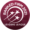 ranked firm 2021 leaders league